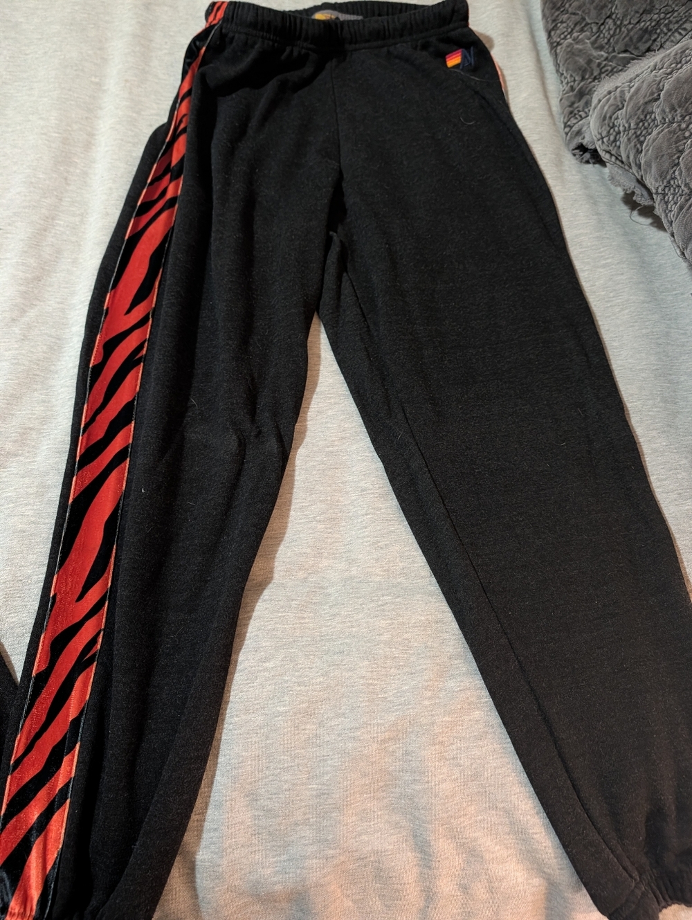 Aviator Nation Velvet Striped Tiger Set - Picture 2 of 5